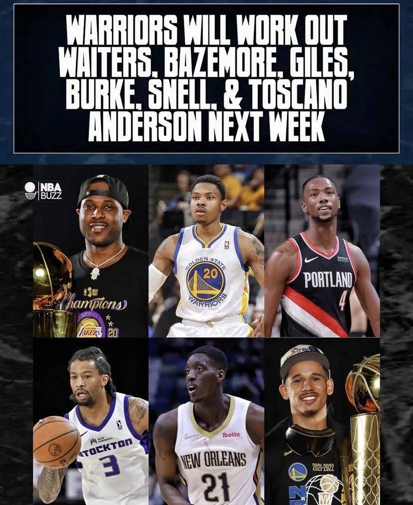 谁能拿到重返nba的工作?_金州勇士队_赛季_球员