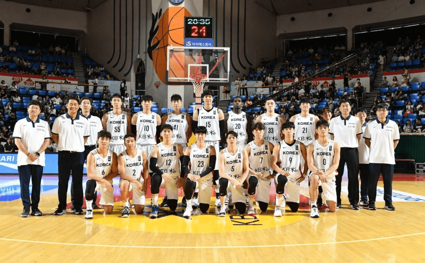 韩国男篮再度缺席国际比赛,就地解散!