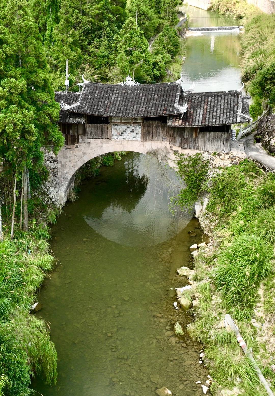 泰顺最孤寂的国宝廊桥霞光桥,隐于大山之间,一不小心就错过