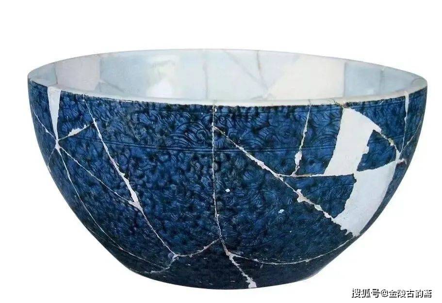 宣德名品洒蓝釉瓷，一种别样的美！_手机搜狐网