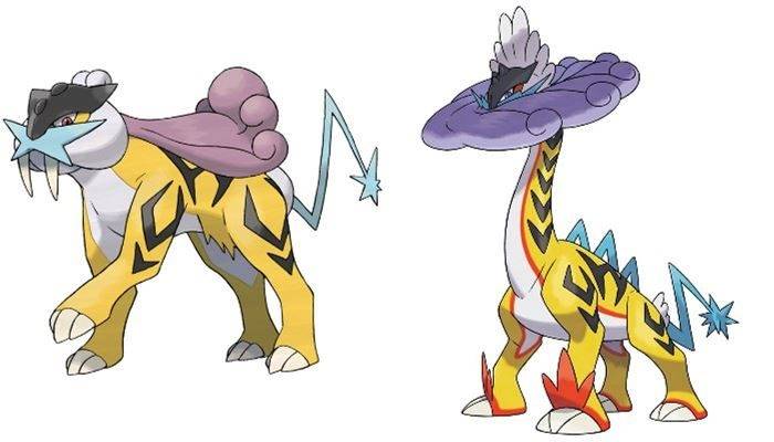 宝可梦古代雷公引热议 炼金工房新作爆发不满_造型_游戏_玩家