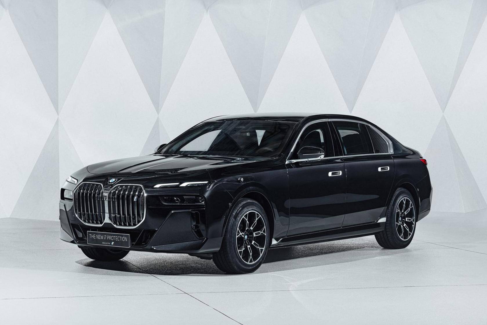 9月份亮相 宝马7系/i7防弹版官图发布 满足vr9级防护_搜狐汽车_搜狐网