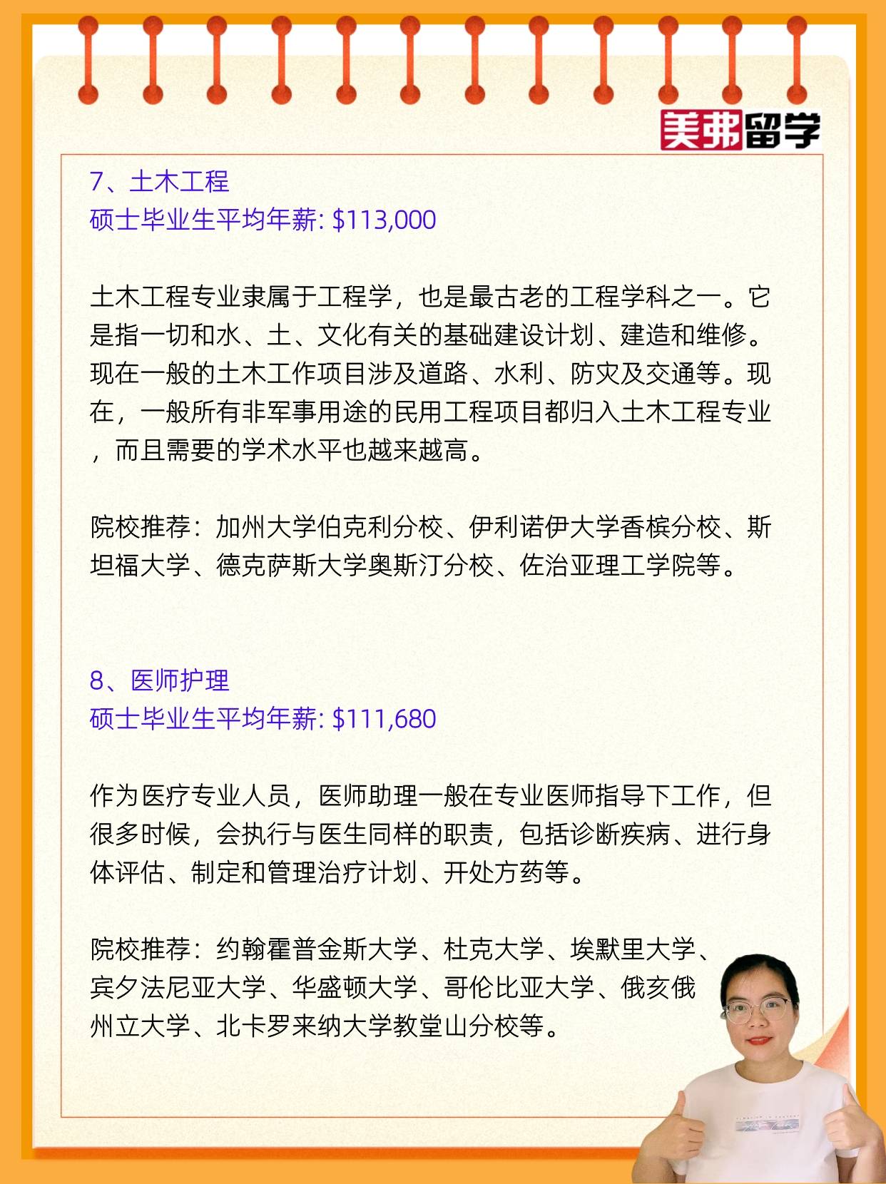八大“吸金”专业：美国研究生留学高薪资专业介绍