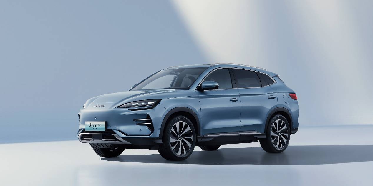 比亚迪宋plus冠军版开创中国新能源汽车市场的里程碑