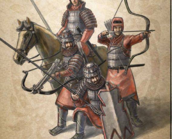 别看时间只过了百十年 汉军骑兵vs秦军骑兵却是全方位的领先_铠甲