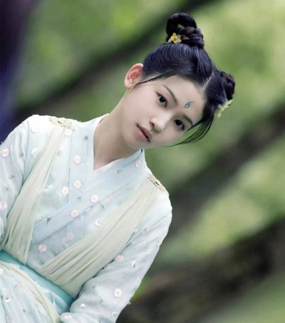 刘梦芮在演绎玉儿这个角色时,她将角色的情感变化表现得非常出色.