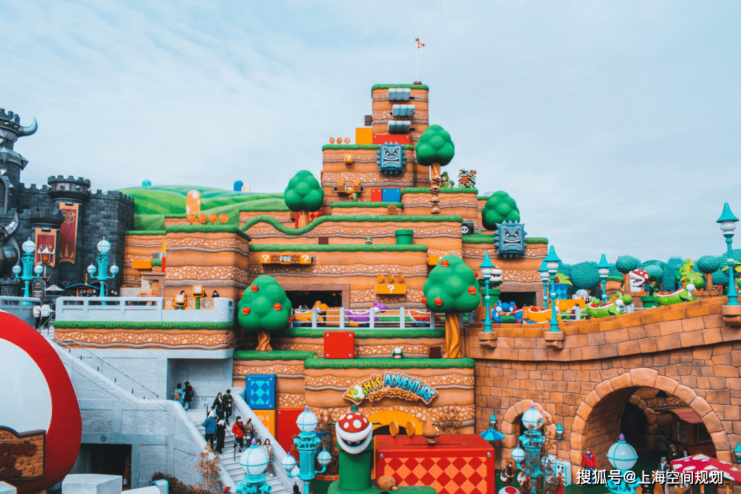 日本大阪环球影城有一座超级马里奥主题乐园,由"马里奥之父"宫本茂