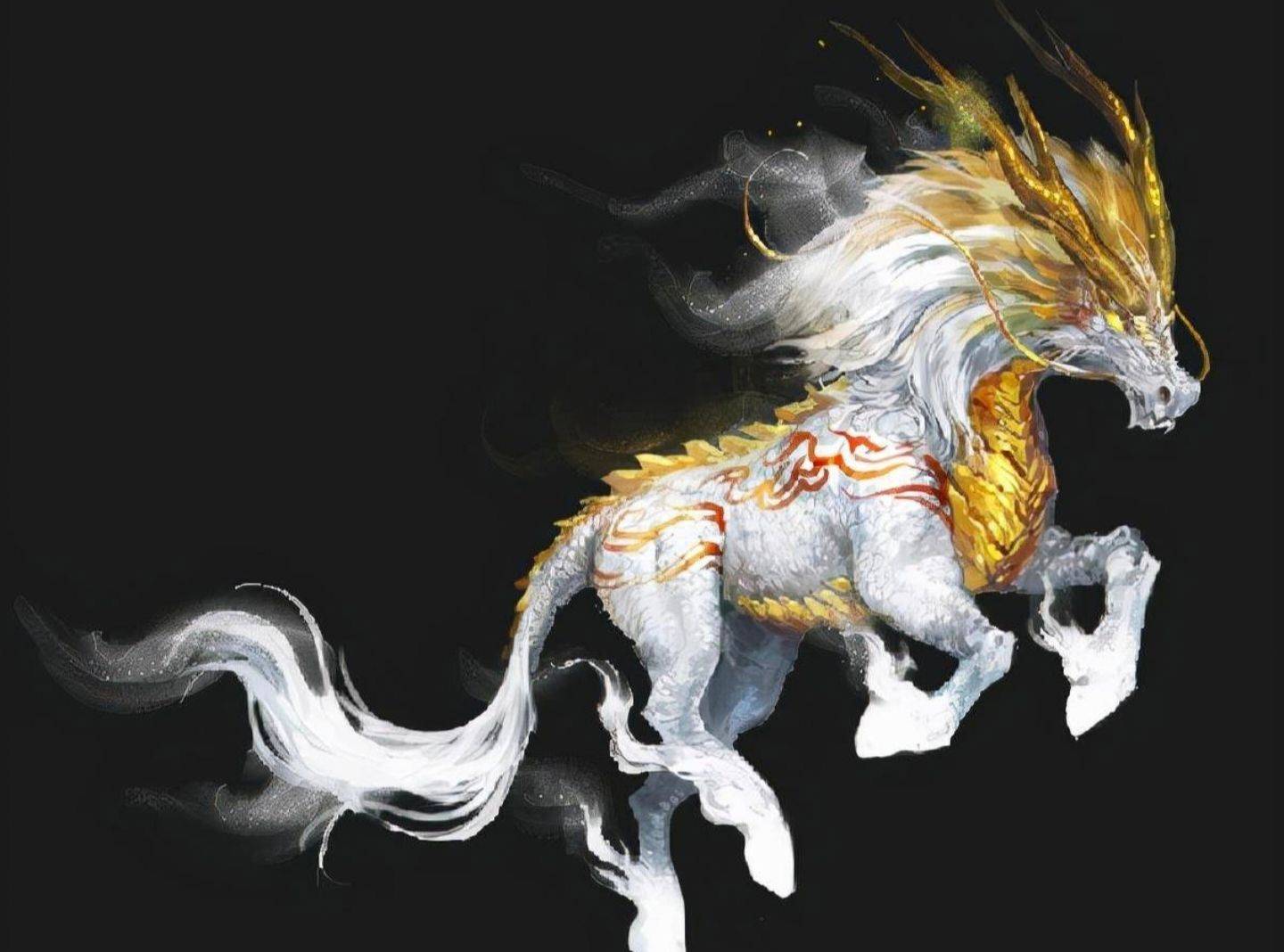 出自遮天,它诞生于昆仑山,乃天地精气所化,生具龙威,是古之大帝专属