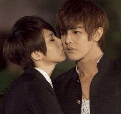 童年女神曾沛慈结婚,老公其貌不扬还有点"秃"_照片_汪东城_祝福