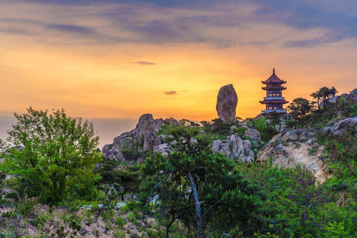 日照九仙山风景区简介图片