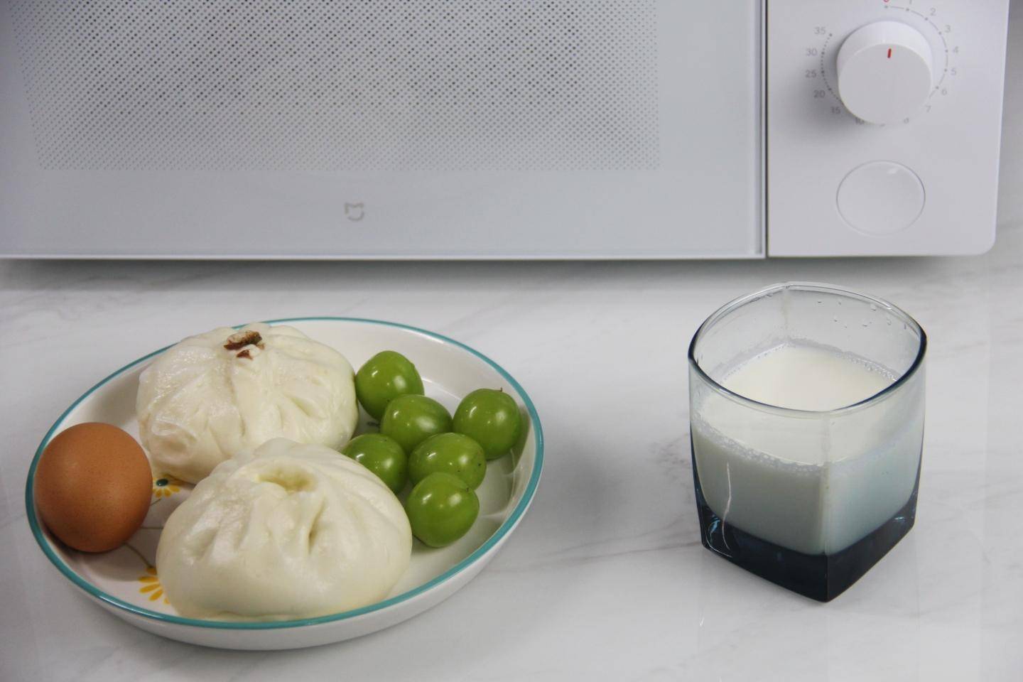 我就想热个菜！化繁为简，不忘初心，小米新品米家微波炉20L体验