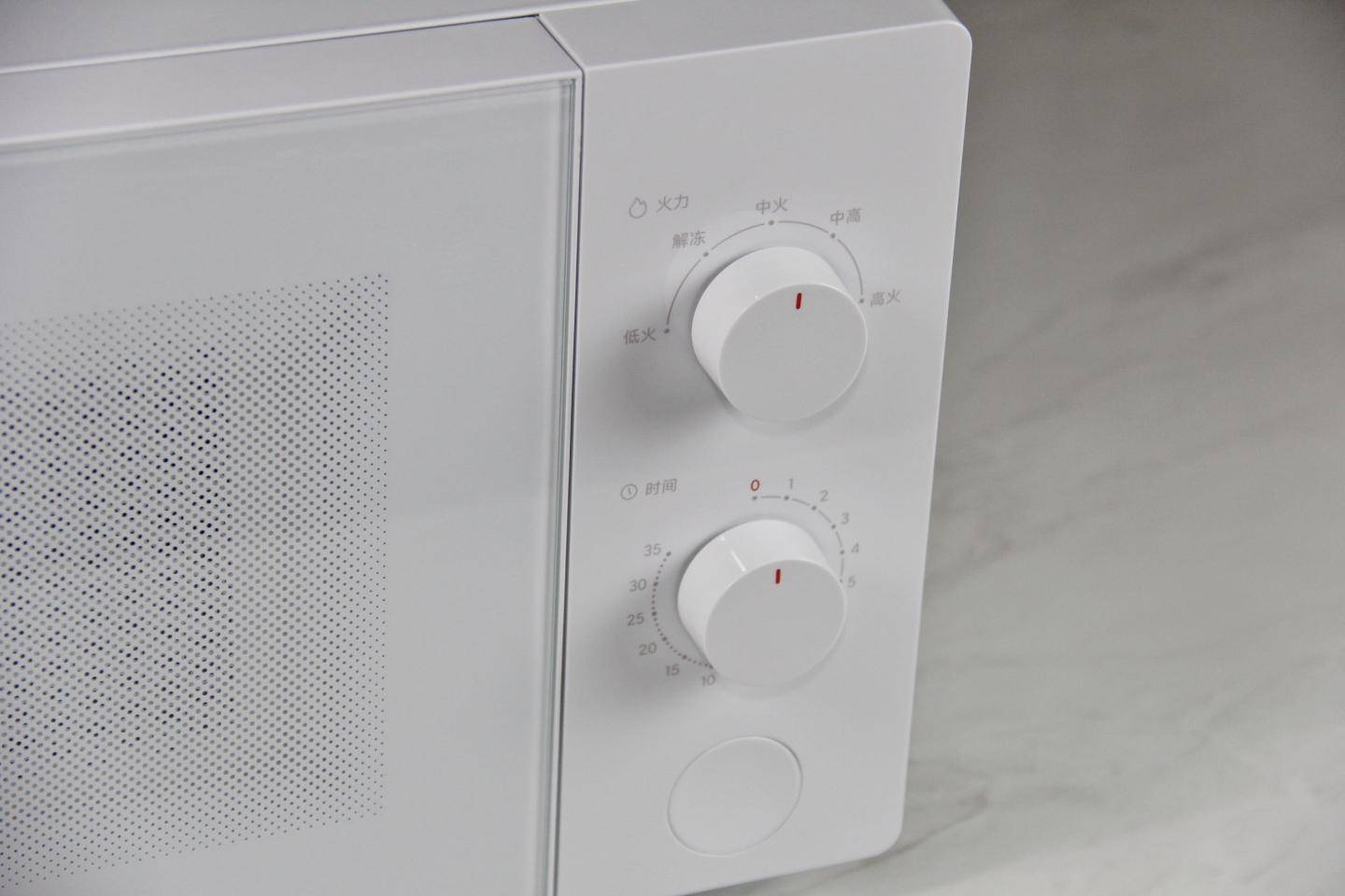 我就想热个菜！化繁为简，不忘初心，小米新品米家微波炉20L体验