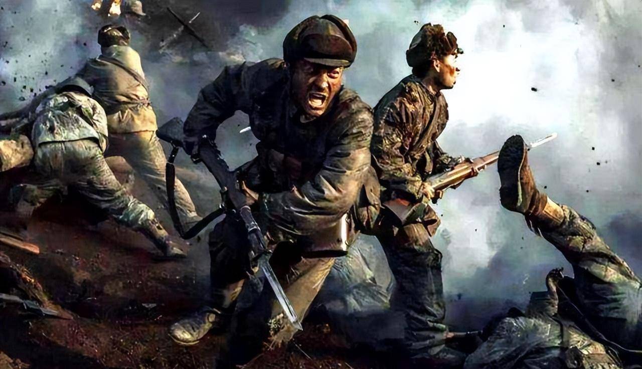 新的位置,抱起机枪又是一阵突突,还配合着手榴弹,然而他终究寡不敌众