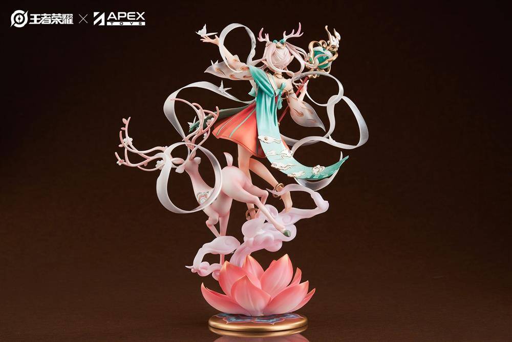 潮趣:《王者荣耀》瑶 遇见神鹿ver. 手办 纯洁俏皮