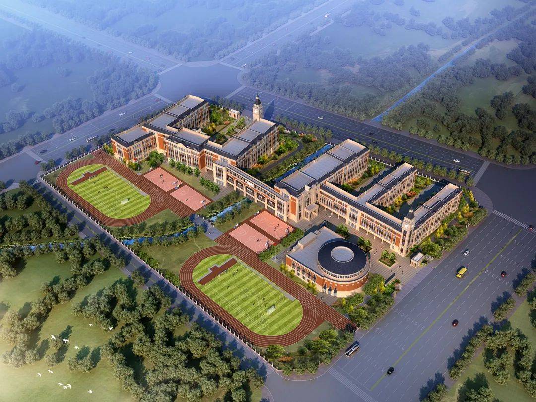 近日,菏泽市牡丹区百花小学开工建设,该校总投资8000万元,48个教学班
