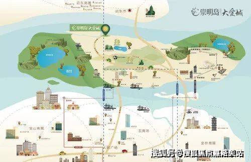 崇明岛大爱城售楼处电话|楼盘位置/房价详情(小区周边配套)崇明岛大