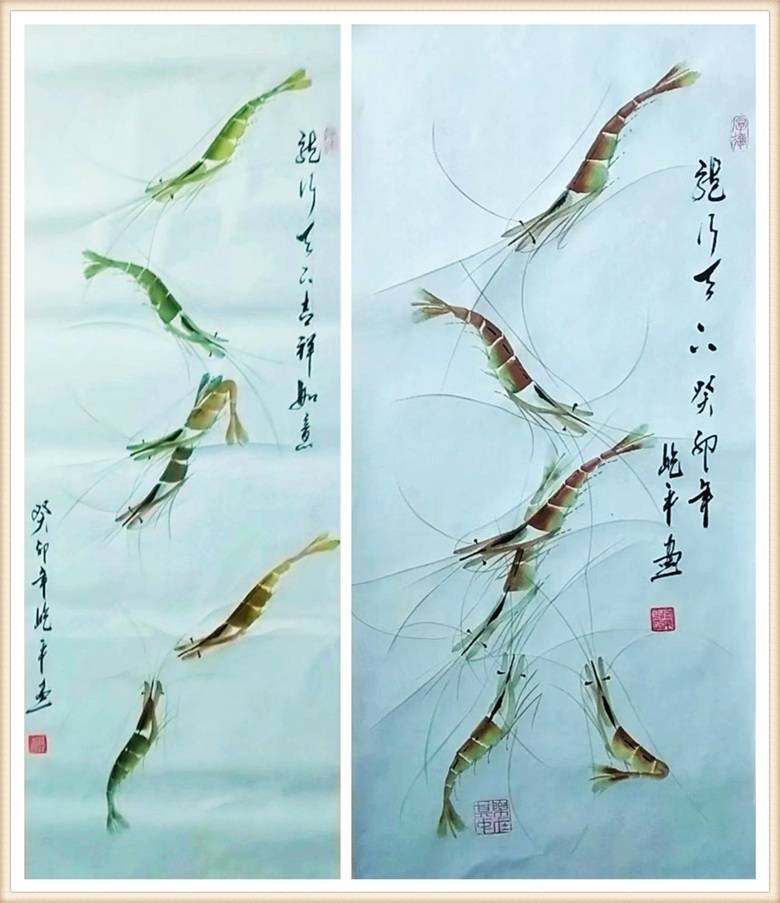 【风华凝萃】官京平:涉笔成趣 画风灵动_作品_部队_平度市