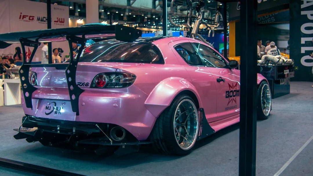 1087也挡不住中国年轻人的改装梦_show_展会_文化