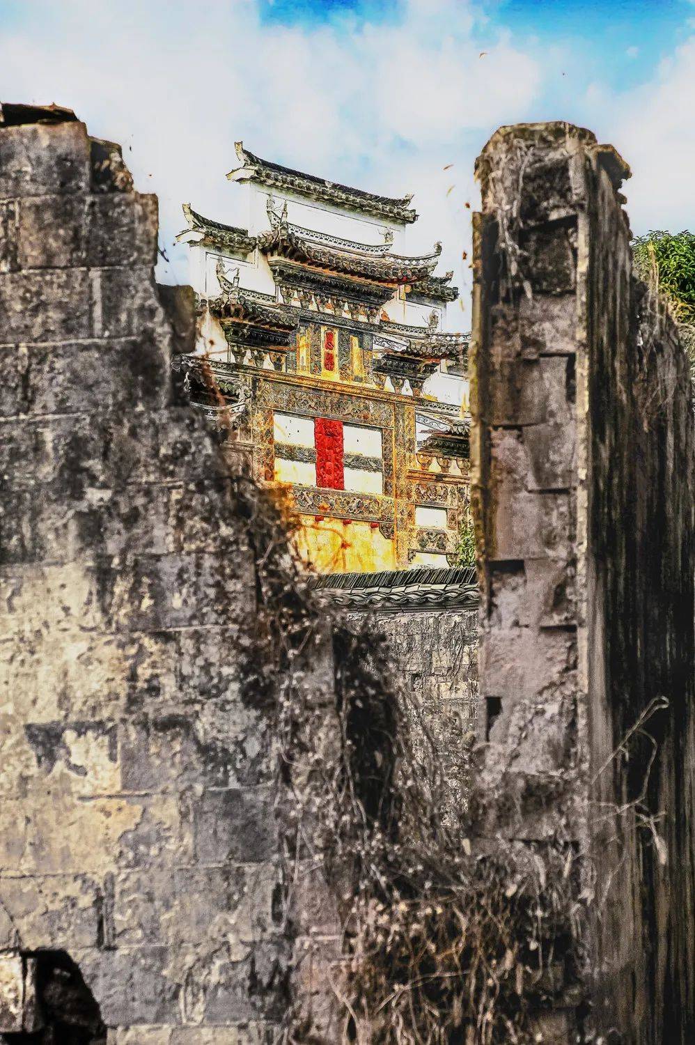 【岁月】安徽黟县屏山 张晓林(啦啦啦)/摄【太湖风景】江苏无锡