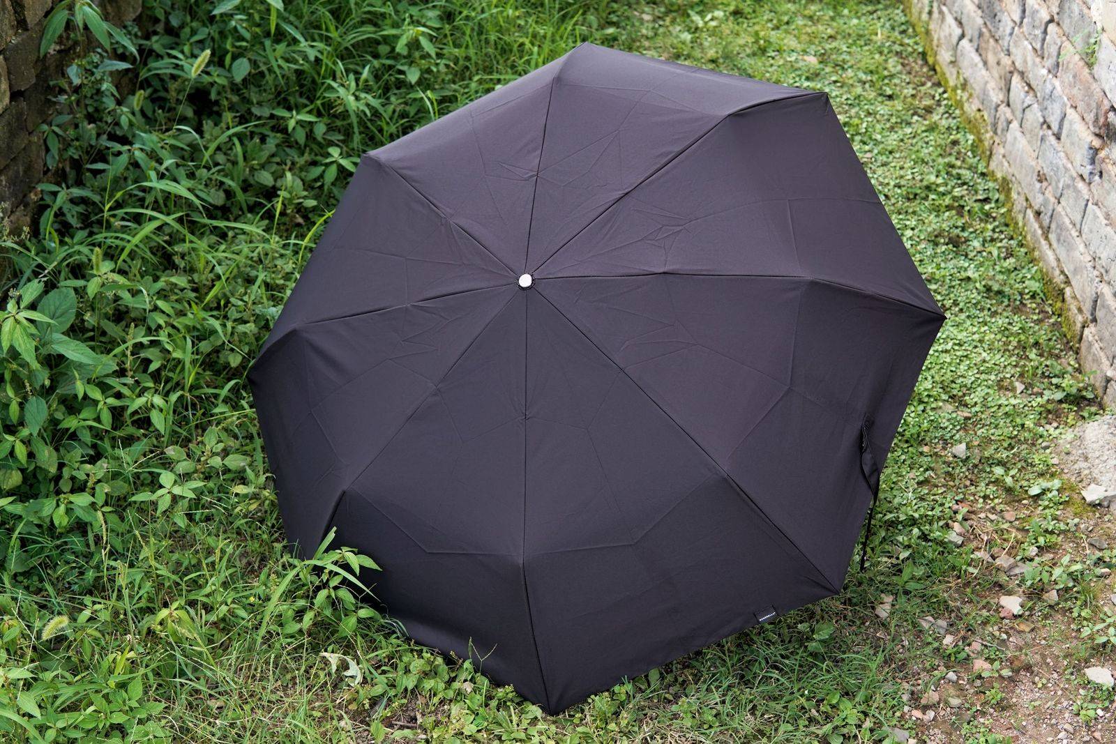 单手即可开合,防晒,拒水不在话下——日全时电动雨伞_收纳_质感_材质