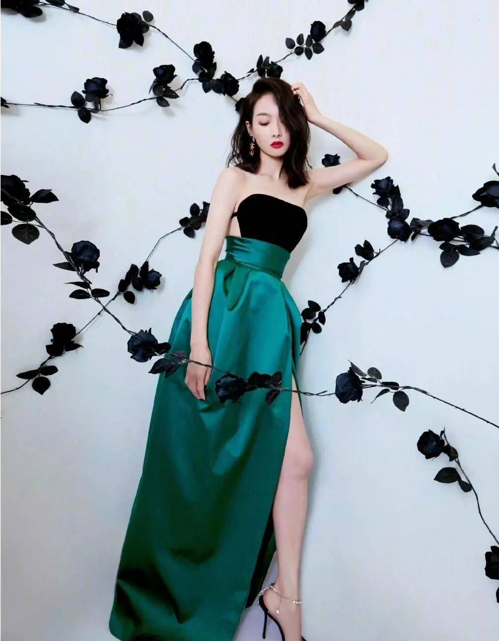 有一种时尚叫宋茜高跟鞋_生活_曲线_身材