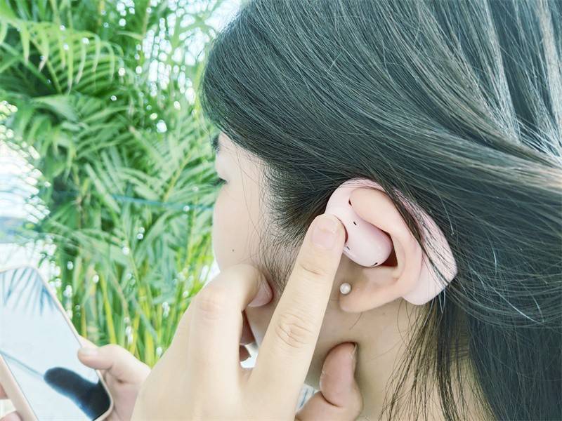 南卡OE Pro开放式蓝牙耳机:不入耳,健康舒适更安全