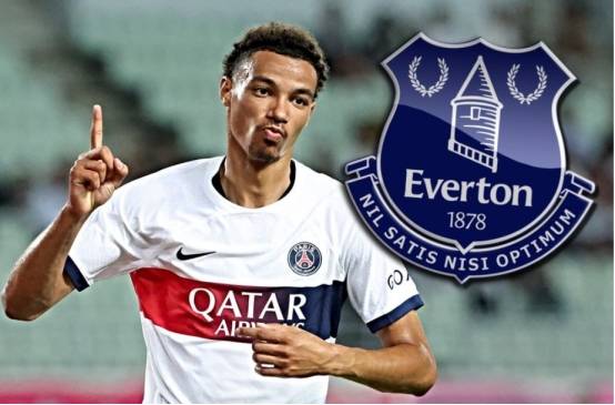 埃弗顿与巴黎圣日耳曼前锋雨果·埃基蒂克的转会有关_进攻_排名_助攻