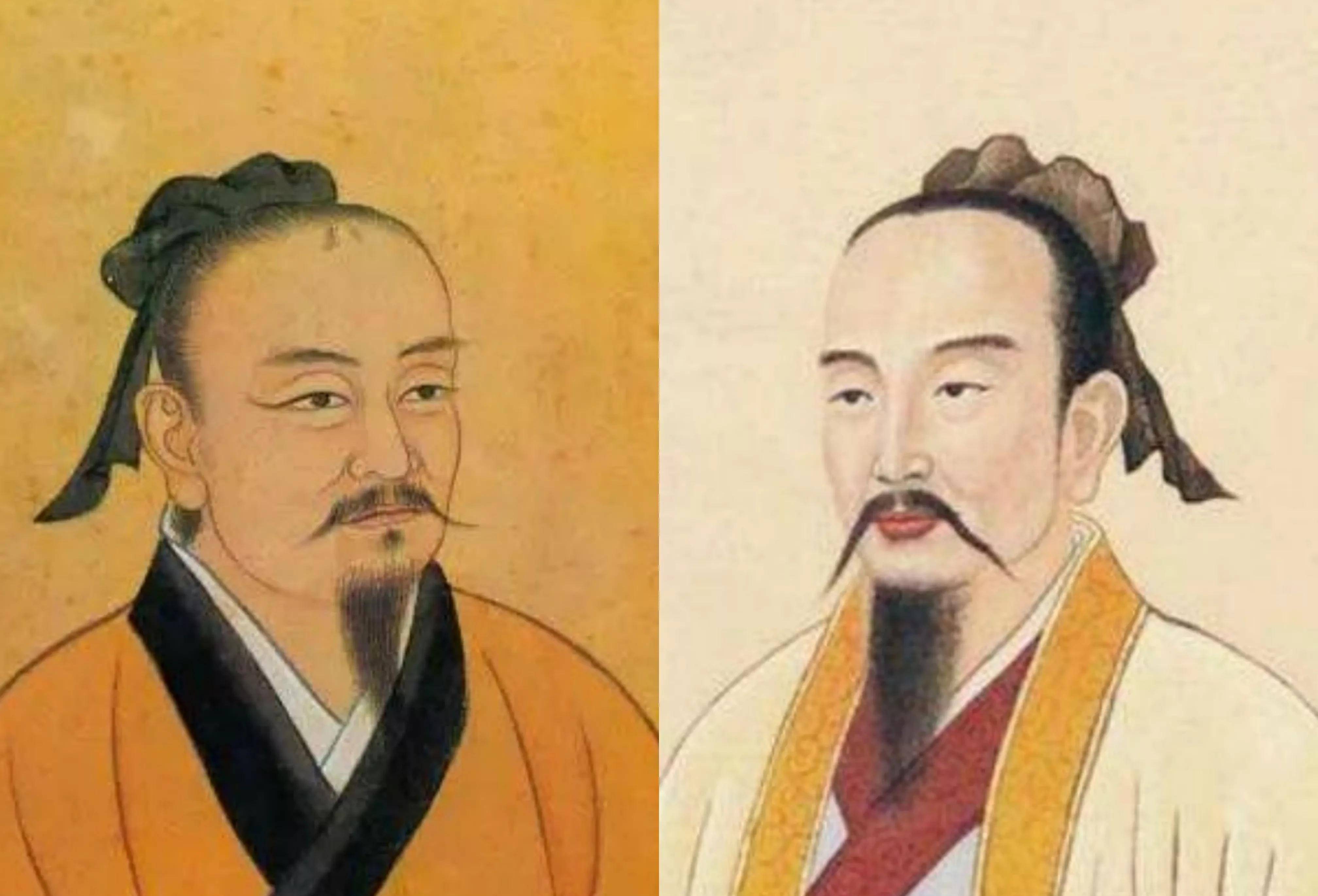 范蠡和文种,范蠡这人看得比较透彻,他劝文种,越王勾践看长相就不是个