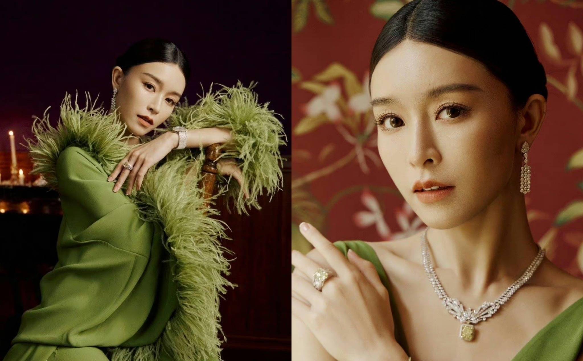 倪妮脸蛋低矮美丽,舒淇自由时尚,胡歌抱吴磊,上海电影节狂鲨_连衣裙