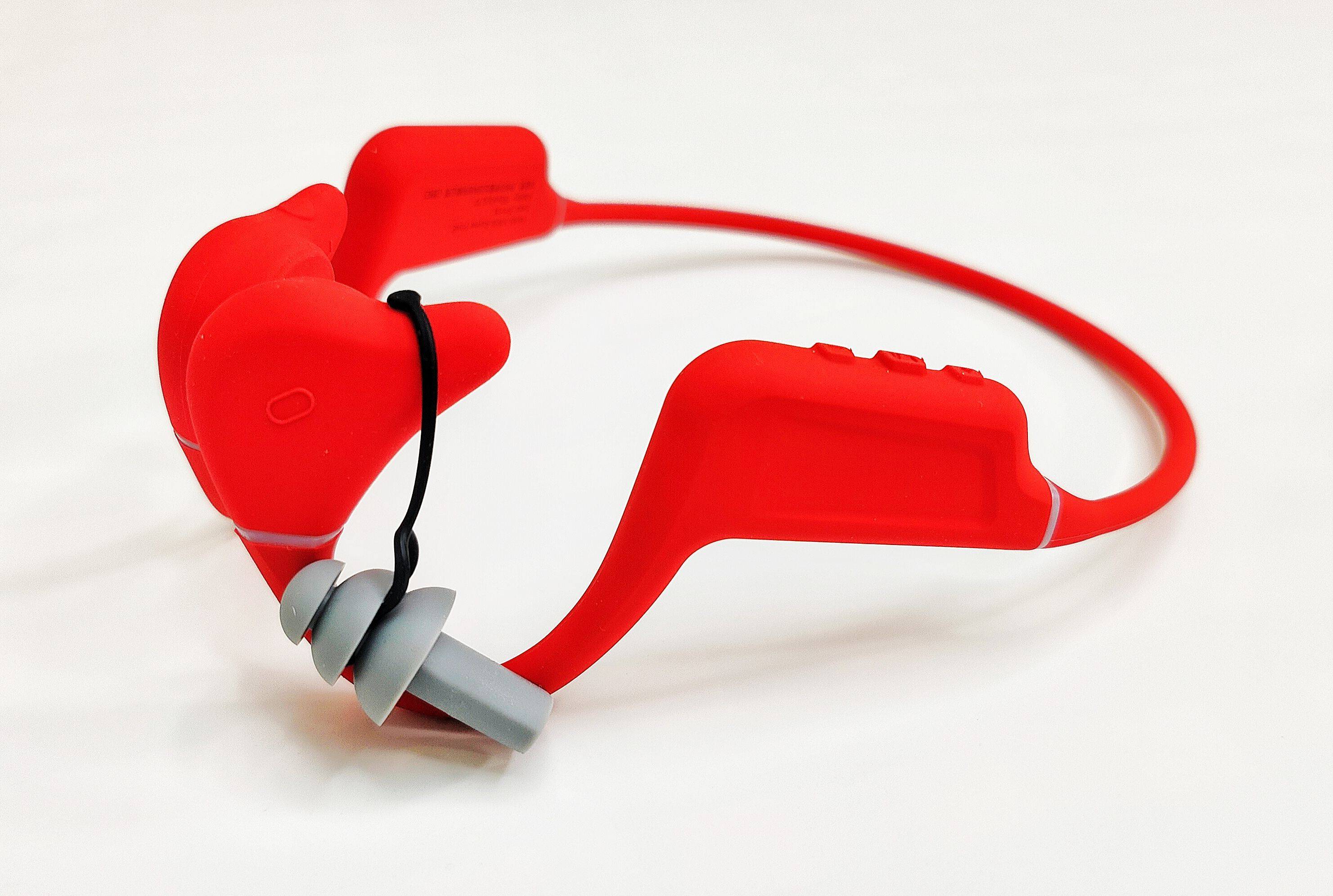 傅园慧同款耳机-南卡骨传导Runner Pro4S