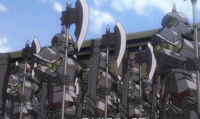 overlord:5000哥布林大军组成,1位军师,13位43级的红帽哥布林_魔法