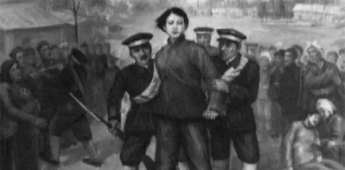 1928年,向警予牺牲后不久,丈夫也英勇就义,儿女皆不简单_革命_蔡和森