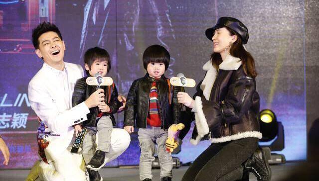 jenson和kyson才3岁就颜值逆天,不老男神林志颖后继有人了_陈若仪