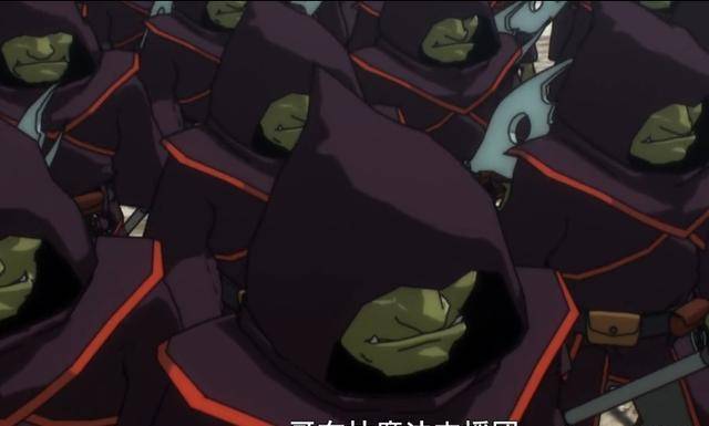 overlord:5000哥布林大军组成,1位军师,13位43级的红帽哥布林_魔法