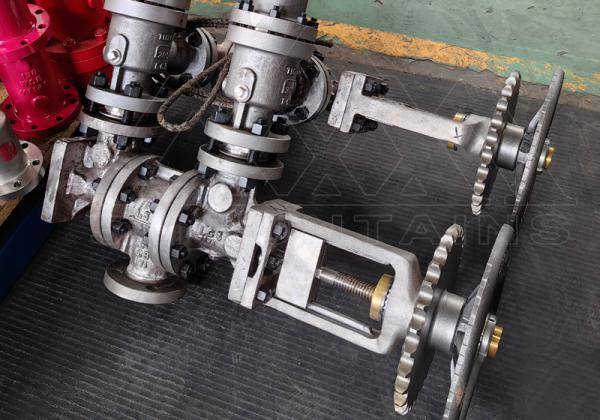 安全阀切换装置在化工领域的应用案例_设备_气体_五岳