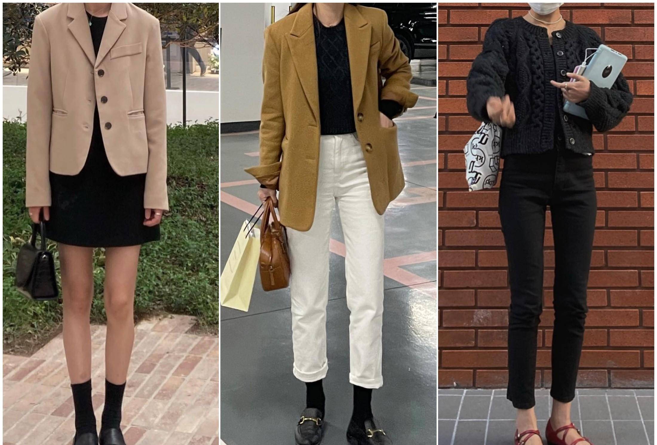 无论是街头风格,休闲装还是正式场合的着装,高个子女生的日常穿搭注重