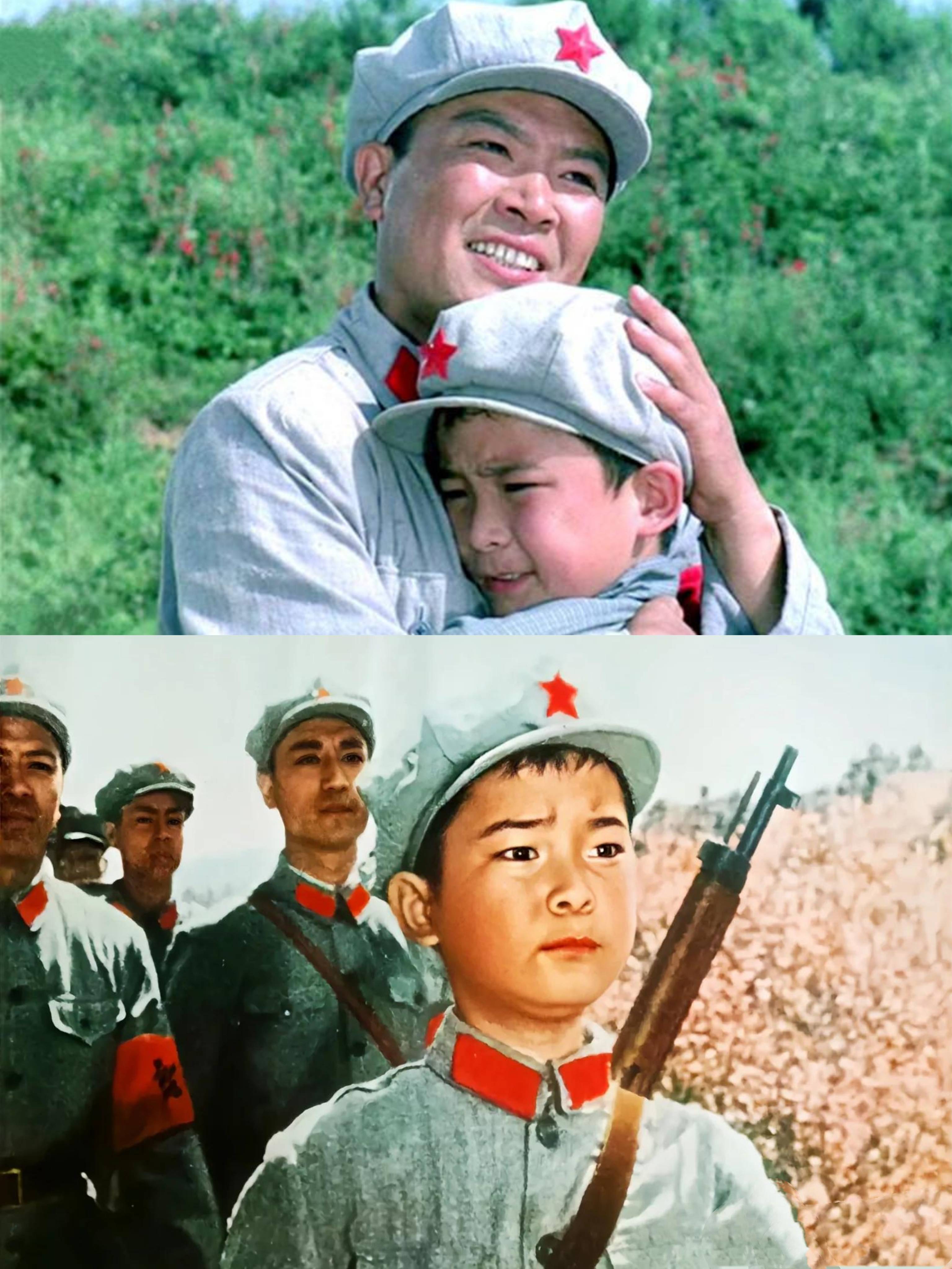 1974年电影《闪闪的红星》,红军潘冬子让人落泪!6位主演今怎样