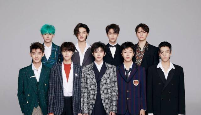 ninepercent成员毕业与出道照片大对比,他变得更加成熟和稳重!