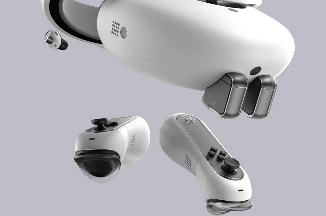 vr智能眼镜创意设计分享【北京新易设计坊】