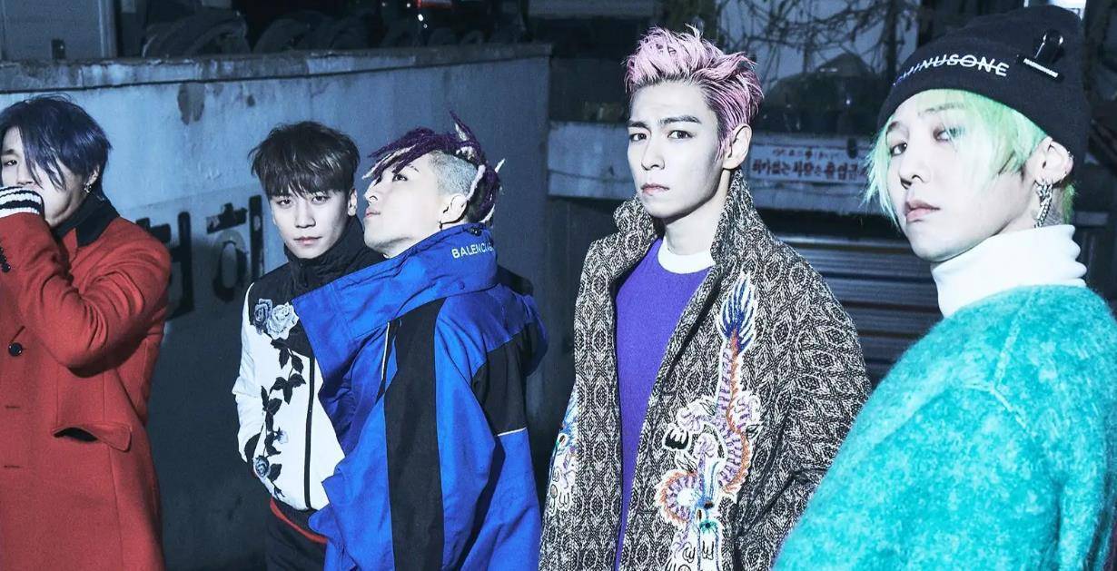 bigbang完成回归mv拍摄,权志龙稳居c位,崔胜铉没续约却破例参与_组合