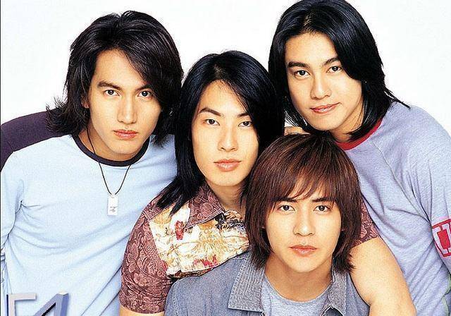 f4重聚,周渝民变化太大,上嘴唇变薄将消失,整容还是自然衰老?