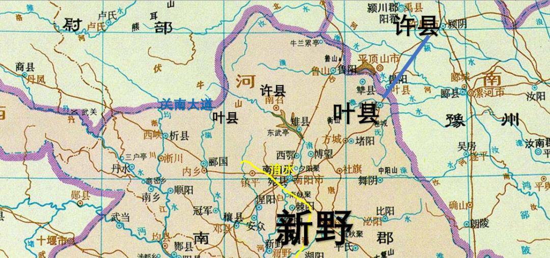 博望坡的那把大火是谁放的?(隆中对的执行中出现了哪些偏差?