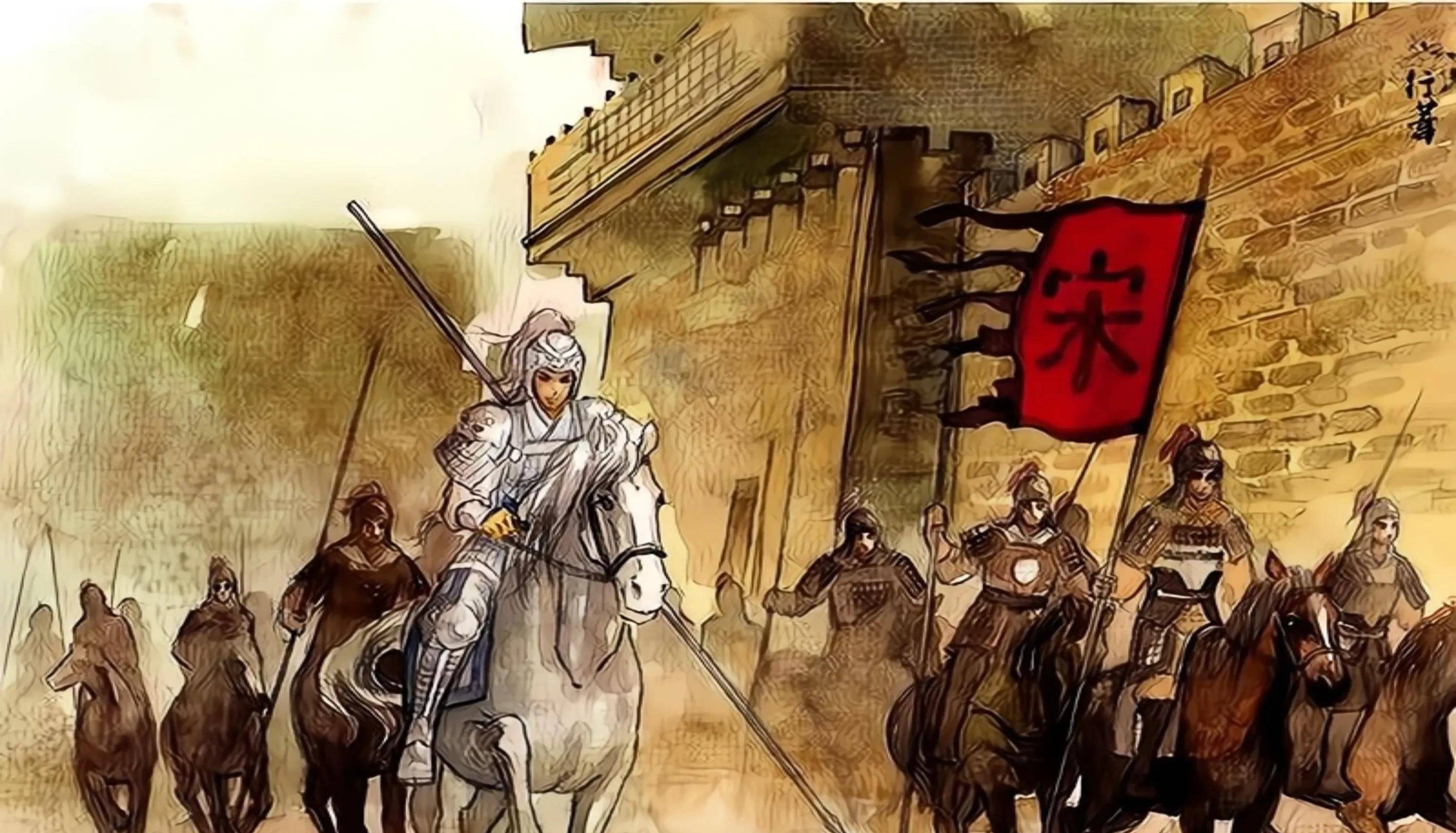 以五千步卒硬撼金国十万大军,成就悍将刘锜的不世威名_赵构_金人_完颜