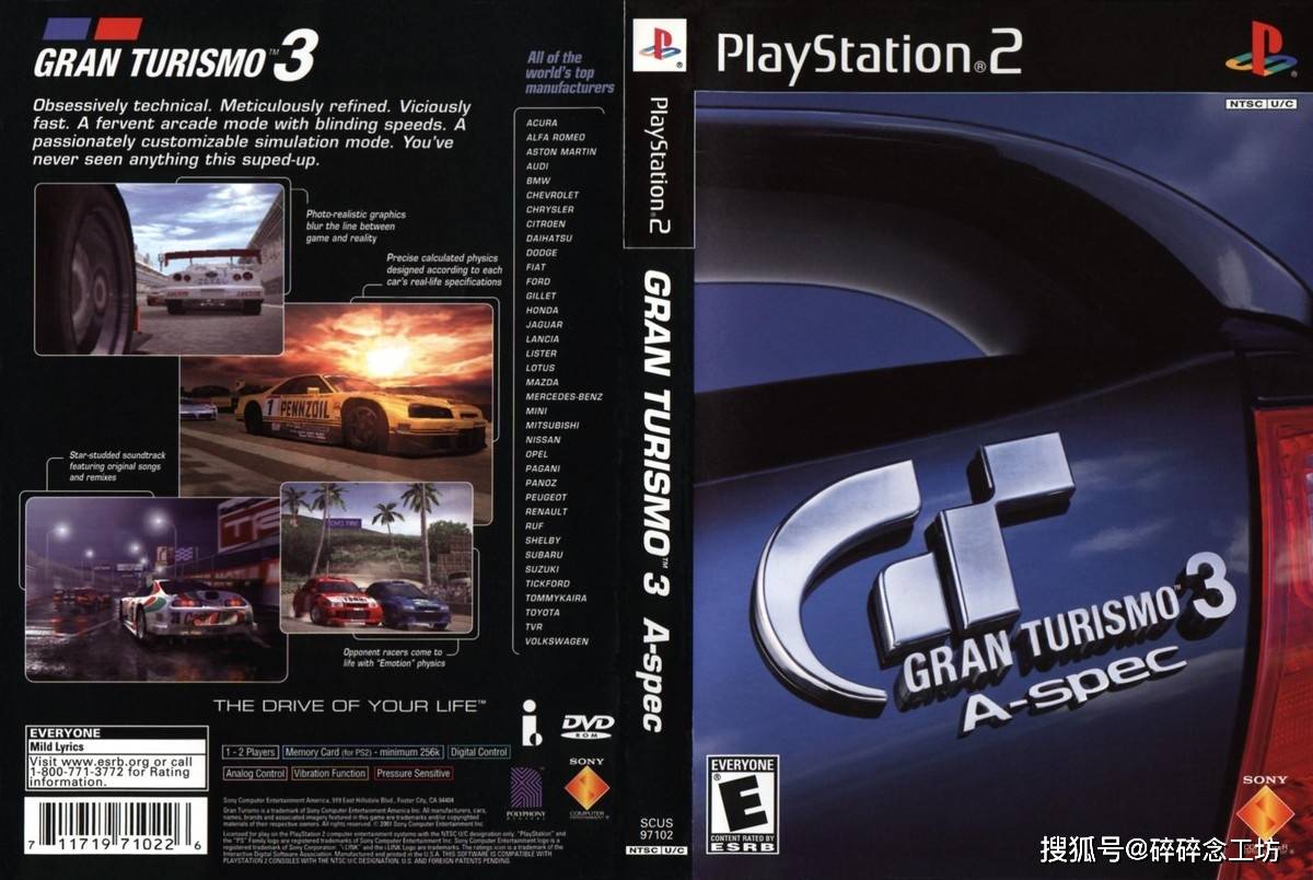 史上销量最高的十款ps2游戏,你都玩过哪一款?_玩家_系列_主机