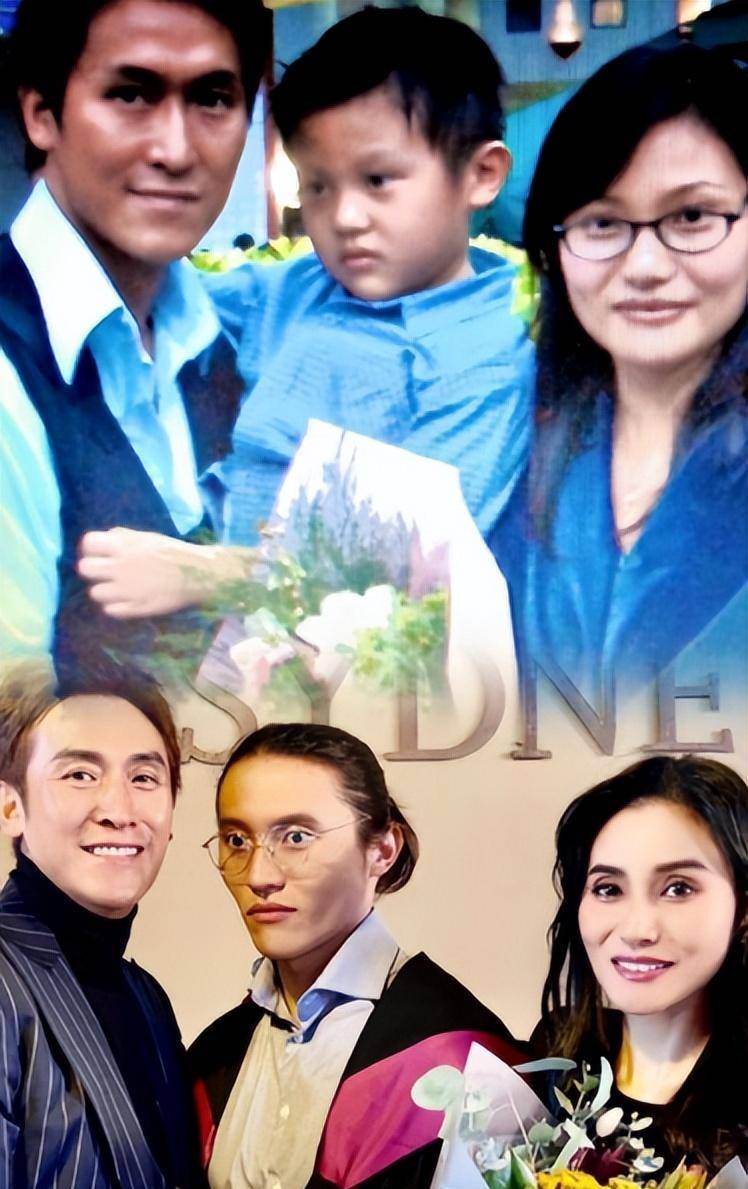 tvb演员马德钟晒儿子毕业照,与太太奔赴澳洲,儿子性取向遭质疑_马在骧