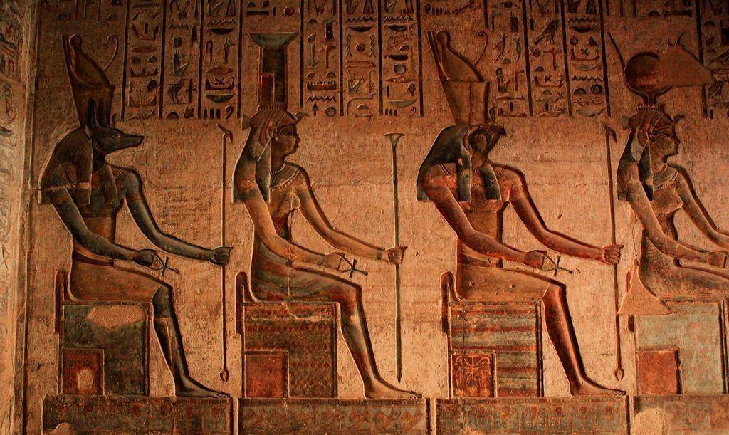 浅论古埃及人受宗教神学影响情况_奥西里斯_审判_祭祀