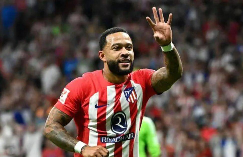 德佩攻入35米世界波 马竞网友:感谢巴萨只要300万欧_西甲_登贝莱_首轮