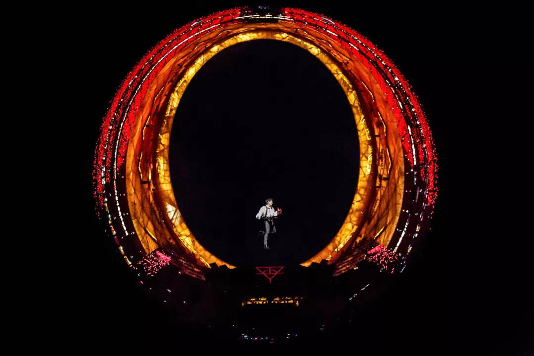 2023华晨宇演唱会发布北京站海报 二征鸟巢重磅回归点燃火星热潮_音乐