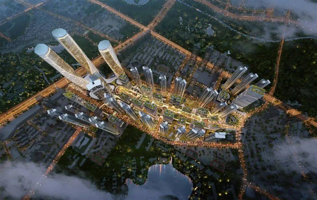 深圳旧改航母,绿景白石洲一期1257套住宅将于8月底入市.