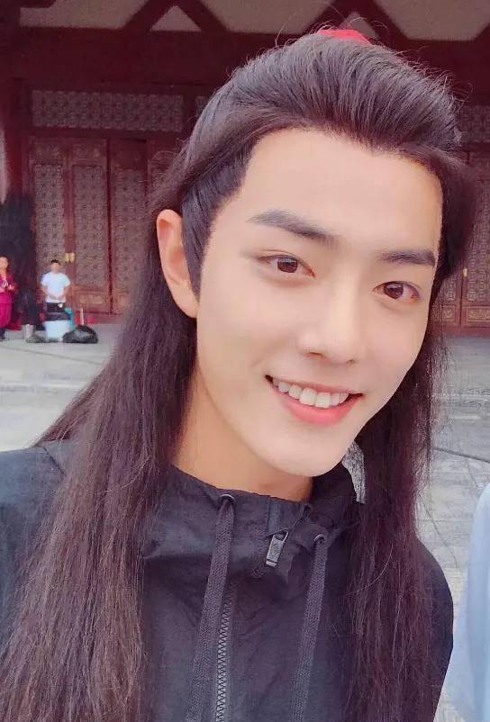 肖战被指有点娘派!_陈情_感觉_魏无羡